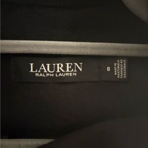 Ralph Lauren Black Pea Coat